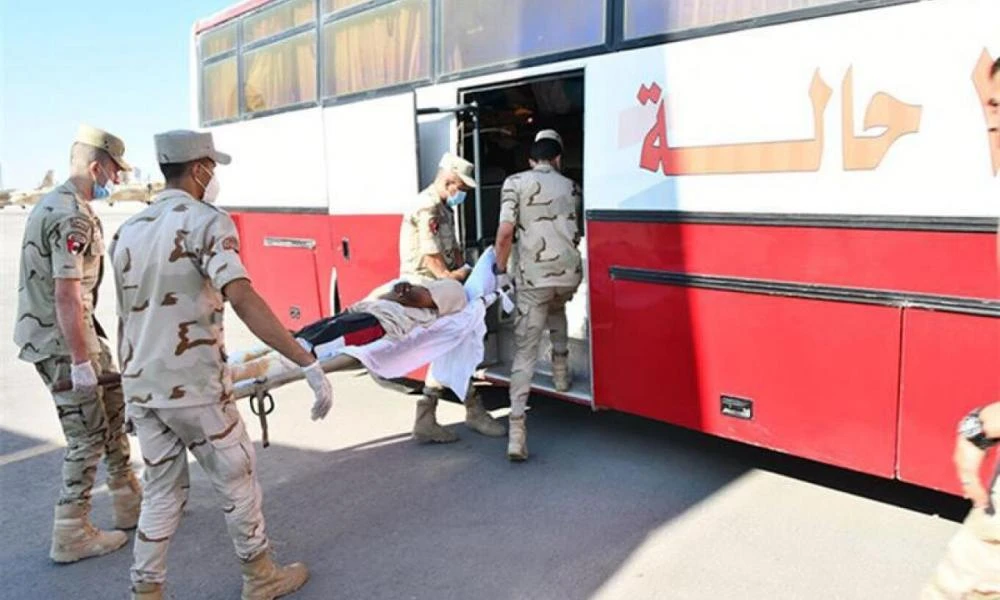 Αίγυπτος: 9 στρατιωτικοί νεκροί και τραυματίες σε δυστύχημα κατά τη διάρκεια άσκησης
